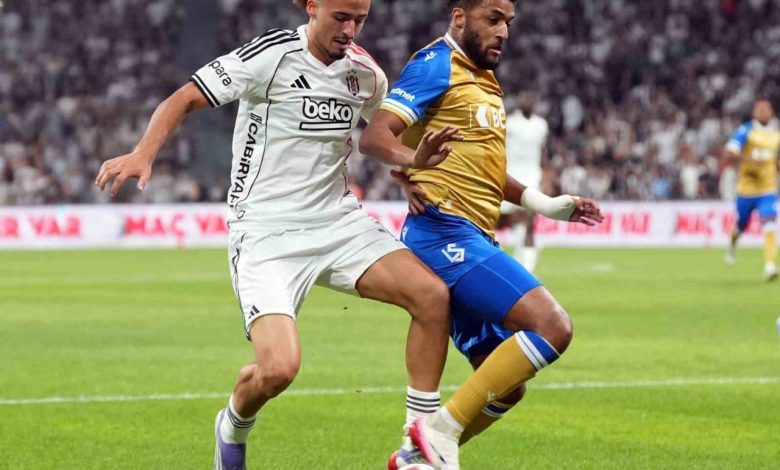 UEFA Konferans Ligi: Beşiktaş: 0 - Lausanne: 1 (İlk yarı) 1 uefa konferans ligi besiktas 0 lausanne 1 ilk yari ea6322be960c |