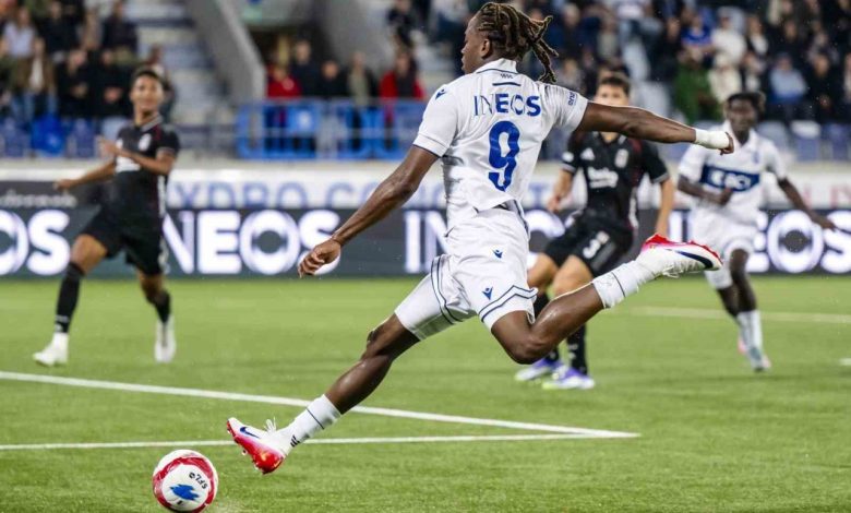 UEFA Konferans Ligi: Lausanne Sport: 0 - Beşiktaş: 1 (İlk yarı) 1 uefa konferans ligi lausanne sport 0 besiktas 1 ilk yari fb7f7cd0671a |