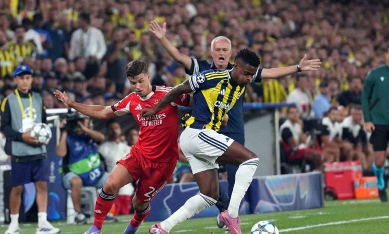 UEFA Şampiyonlar Ligi: Fenerbahçe: 0 - Benfica: 0 (İlk yarı) 1 uefa sampiyonlar ligi fenerbahce 0 benfica 0 ilk yari 9620911280bd |