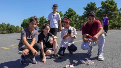umraniye sehit muhendis zahide guclu ekici bilim merkezinde ilk roket denemesi yapildi b95f9cf0fa24 |