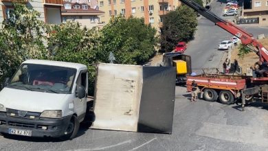 umraniyede jenerator yuklu kamyon kaza yapti 228c5f9924d7 |
