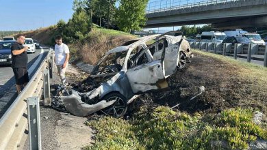 umraniyede kontrolden cikip refuje giren otomobil alev alev yandi 8ba8e91a0acb |