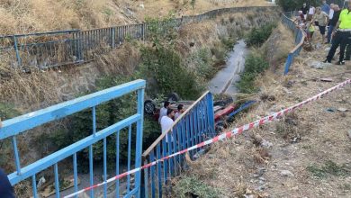 umraniyede otomobiller carpisti araclardan biri dereye dustu 0f86e58750c8 |