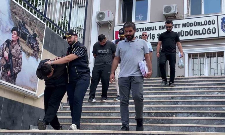 umraniyede park halindeki tirda hirsizlik ayakkabi pirinc ve yag calan supheliler yakalandi 90e24000ff30 |