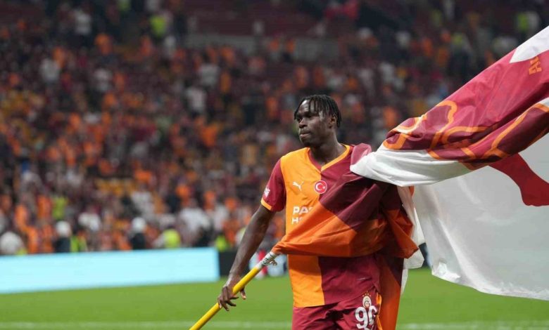 Wilfried Singo, Galatasaray formasıyla ilk maçına çıktı 1 wilfried singo galatasaray formasiyla ilk macina cikti b340e004d1e3 |