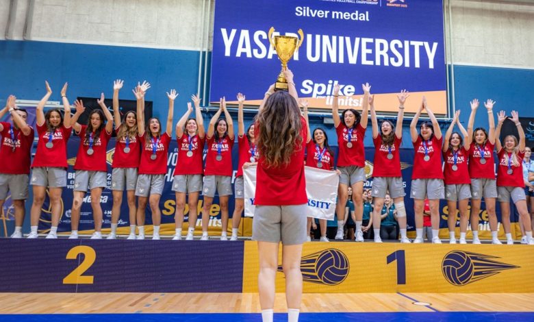 yasar universitesi kadin voleybol takimi avrupa ikincisi oldu 313bc8ecc3e5 |