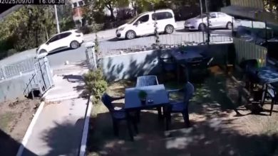 3 aracin karistigi zincirleme kaza kamerada 580aefef2324 |