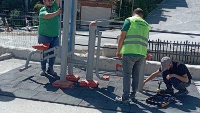 EDREMITTE PARKLAR YENILENIYOR 4 |