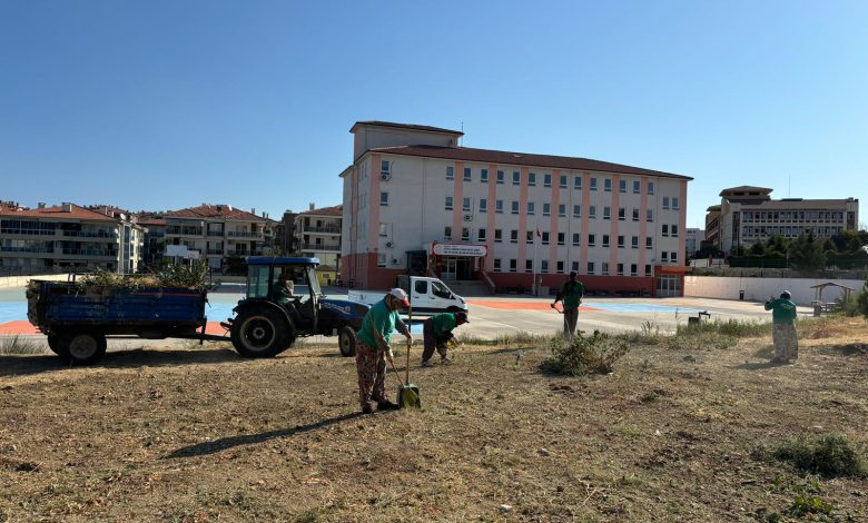 YENI EGITIM YILINA TEMIZ BIR BASLANGIC 2 |