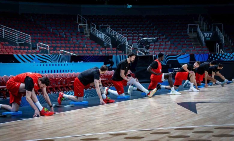 A Milli Erkek Basketbol Takımı, Sırbistan maçı hazırlıklarını sürdürdü 1 a milli erkek basketbol takimi sirbistan maci hazirliklarini surdurdu db366eeb9e60 |