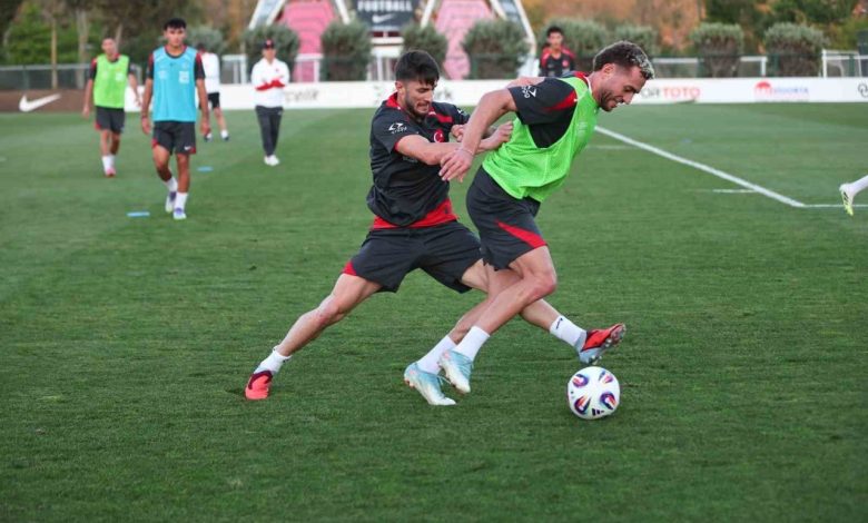 A Milli Futbol Takımı, Gürcistan maçı hazırlıklarına başladı 1 a milli futbol takimi gurcistan maci hazirliklarina basladi d10125a352c3 |