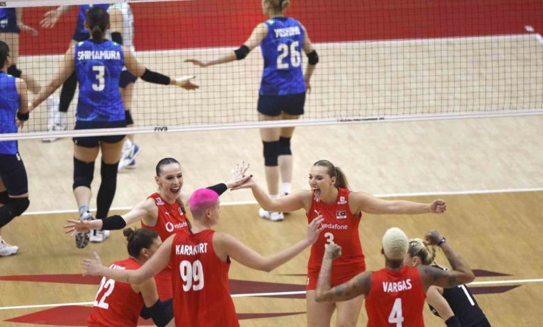 A Milli Kadın Voleybol Takımı, Dünya Şampiyonası’nda ilk kez finalde 1 a milli kadin voleybol takimi dunya sampiyonasinda ilk kez finalde 952b9259e0f5 |