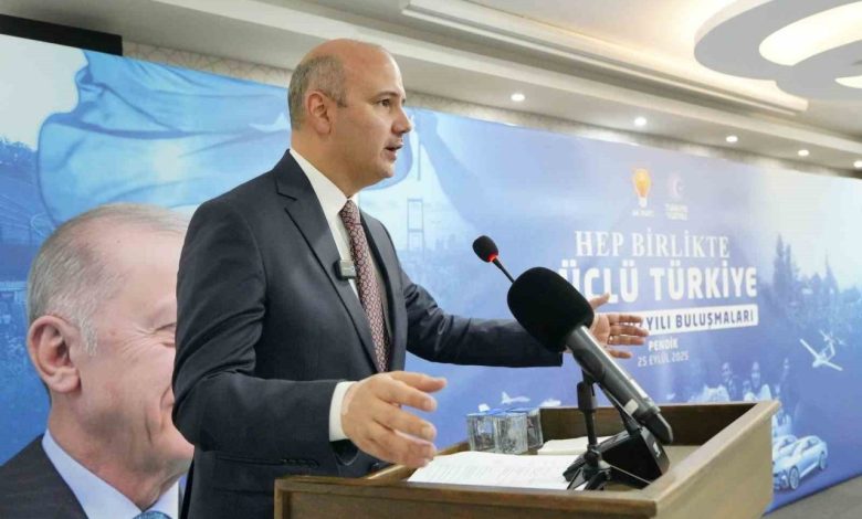ak parti genel baskan yardimcisi omer ileri turkiyeyi dunyanin en guclu 10 devletinden biri yapacagiz 7e355994fea5 |