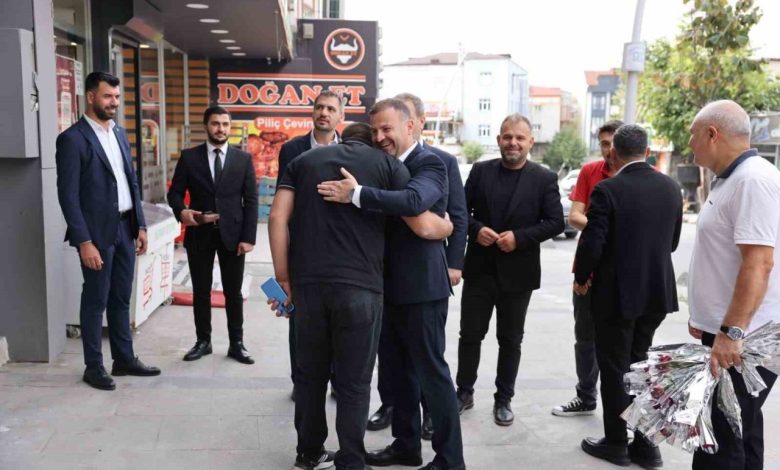 AK Parti Genel Başkan Yardımcısı Şen: "Türkiye Yüzyılı, milletimizin ortak yürüyüşüdür" 1 ak parti genel baskan yardimcisi sen turkiye yuzyili milletimizin ortak yuruyusudur e2e30f48d074 |
