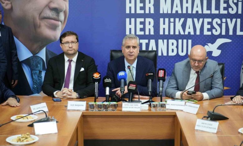 ak parti genel baskan yardimcisi yalcin chp milletin derdiyle dertlenme kapasitesini yitirmis bir partidir ad0385849f4a |