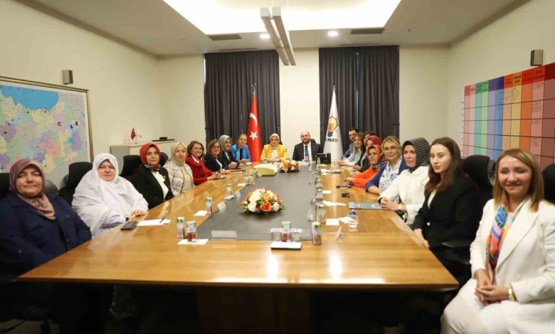 AK Parti Kadın Kolları’ndan Kadın Belediye Başkanlarıyla İstişare Toplantısı 1 ak parti kadin kollarindan kadin belediye baskanlariyla istisare toplantisi b74430f89d30 |