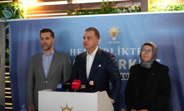 ak parti sozcusu omer celikten chpye baskalarinin siyasi uydusu gibi siyasi misyonerlik faaliyeti uretmeyin 2d77d2ce6057 |