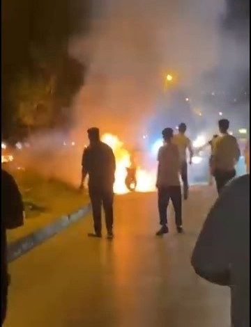 alev alan motosikleti kirik ayagiyla kosarak yetisen yardimsever kurtardi 0c638f909eb7 |