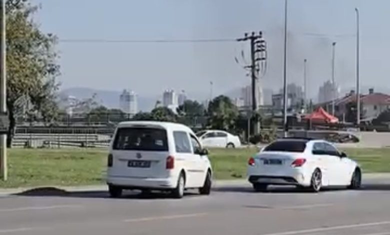 anayolda geri geri ilerledi kazaya karisti olay yerinden boyle kacti 179bb675015a |