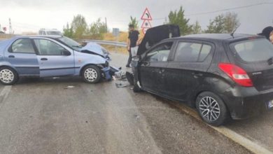 ankarada iki otomobil kafa kafaya carpisti 6 yarali f00cca865cbd |