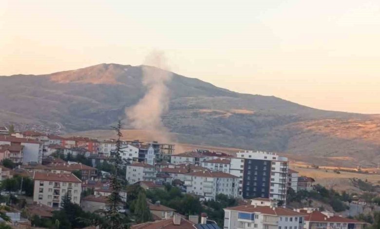 ankarada yol yapimi icin patlatilan dinamit panige neden oldu c4191802ccc2 |