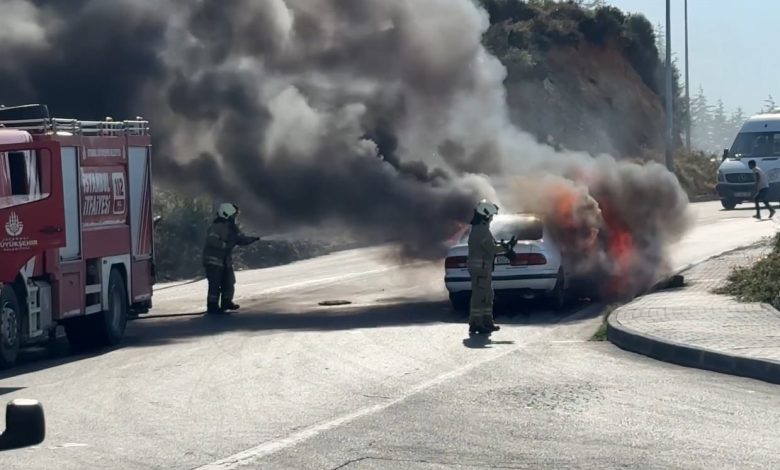 arnavutkoyde lpgli otomobil alev alev yandi fd85c472ebd7 |