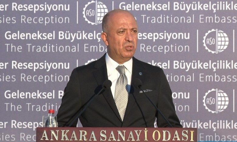 ASO Başkanı Ardıç: "Gümrük Birliği’nin kapsamının genişletilmesi, AB için de ortak çıkar niteliği taşımaktadır" 1 aso baskani ardic gumruk birliginin kapsaminin genisletilmesi ab icin de ortak cikar niteligi tasimaktadir 817887f3eaa4 |