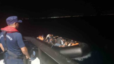 ayvalik aciklarinda 15 duzensiz gocmen yakalandi 535cc22372ff |