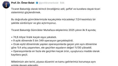 bakan bolat acikladi gumrukler muhafaza ekipleri ilk 9 ayda 748 milyar liralik kacak esya ele gecirdi 996da23024a1 |
