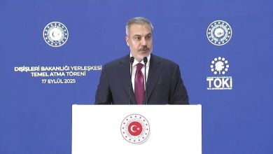 bakan fidan dagilmis halde hizmet eden bakanligimiz artik tek cati altinda modern bir karargaha sahip olacaktir 4528986ae746 |