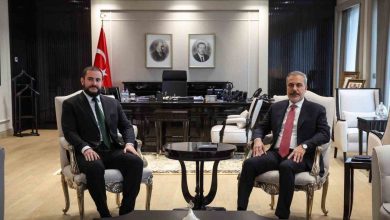 bakan fidan sirbistan devlet bakani zukorlic ile bir araya geldi 7fce0669b044 |