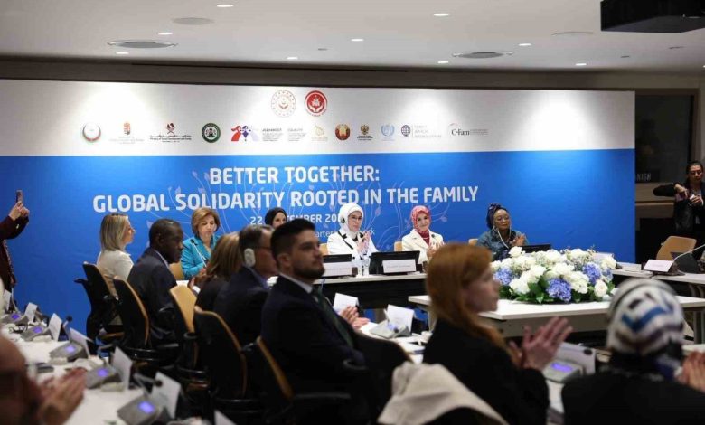 bakan goktas bmde birlikte daha iyiye aileden baslayan kuresel dayanisma etkinliginde konustu 17c31810de88 |