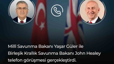 bakan guler birlesik krallik savunma bakani healey ile gorustu 0fc7246fe13b |