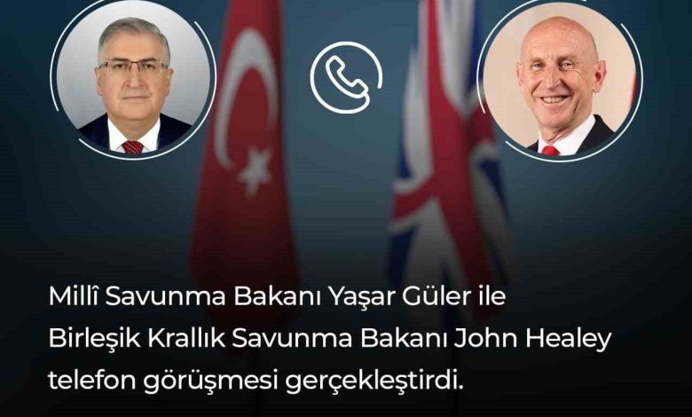 bakan guler birlesik krallik savunma bakani healey ile gorustu 0fc7246fe13b |