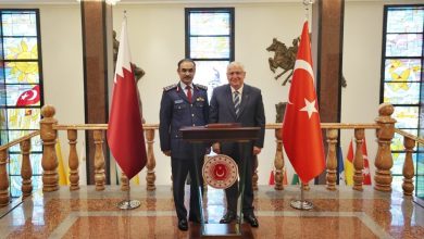 bakan guler katar genelkurmay baskani al mannai ve katar kara kuvvetleri komutani al attiyah ile gorustu f94bb9b3e08a |
