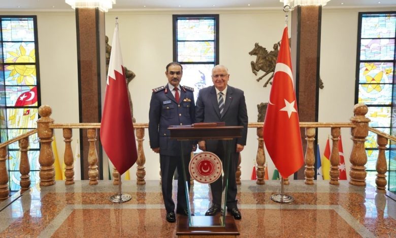 Bakan Güler, Katar Genelkurmay Başkanı Al Mannai ve Katar Kara Kuvvetleri Komutanı Al-Attiyah ile görüştü 1 bakan guler katar genelkurmay baskani al mannai ve katar kara kuvvetleri komutani al attiyah ile gorustu f94bb9b3e08a |