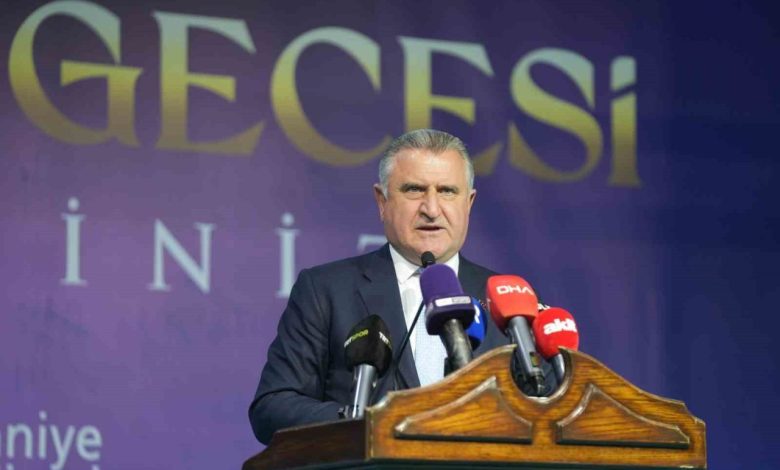 Bakan Osman Aşkın Bak: "Türkiye bir spor devrimi yaşamaktadır" 1 bakan osman askin bak turkiye bir spor devrimi yasamaktadir 6e5eba95a524 |