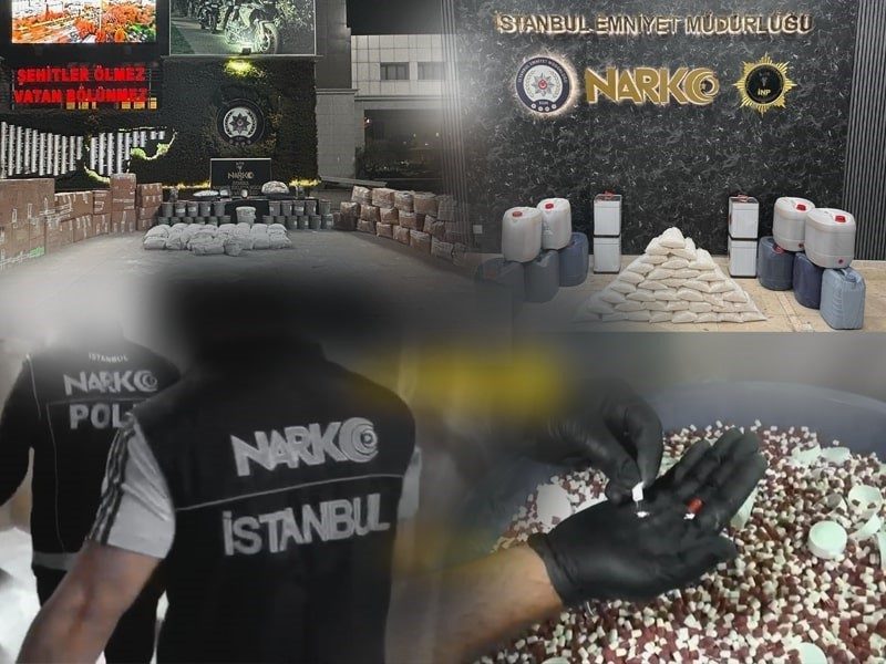 bakan yerlikaya 3665 kilogram uyusturucu madde ile 1 milyon 572 bin adet uyusturucu hap ele gecirdik 654c1b69ad66 |