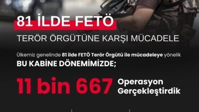 bakan yerlikaya bu kabine donemimizde fetoye yonelik 11 bin 667 operasyon gerceklestirdik 2622416939ef |