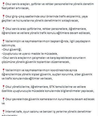 Bakan Yerlikaya’dan, 2025-2026 eğitim öğretim yılı için alınan tedbirlere ilişkin açıklama 1 bakan yerlikayadan 2025 2026 egitim ogretim yili icin alinan tedbirlere iliskin aciklama e487f1bb4dd7 |