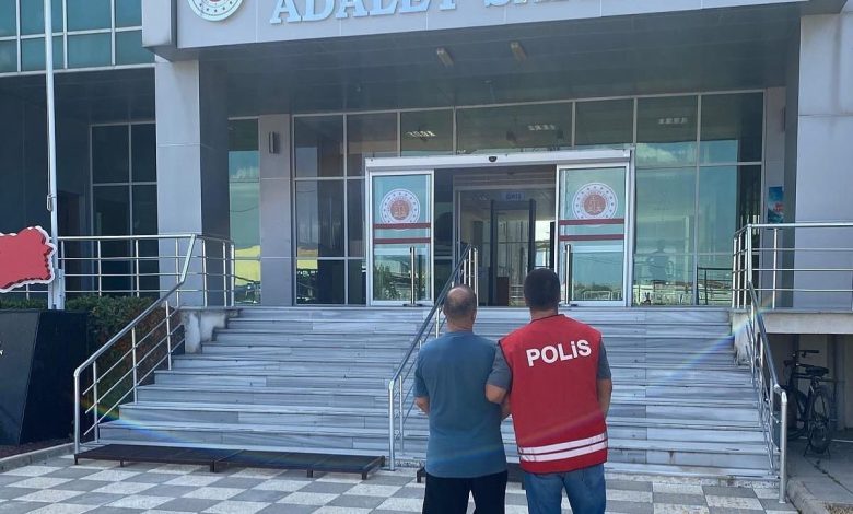 Balıkesir’de 47 Yıl 10 ay hapis cezası bulunan şahıs yakalandı 1 balikesirde 47 yil 10 ay hapis cezasi bulunan sahis yakalandi ec9824b2fd2c |