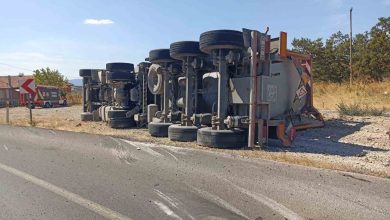 balikesirde tir kazasi kimyasal madde sizintisina karsi tedbir alindi 5ae8ee27d3ce |