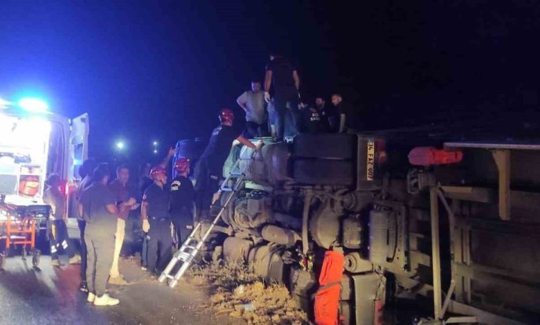 Balıkesir’de tır kazası: Sürücü ekipler tarafından kurtarıldı 1 balikesirde tir kazasi surucu ekipler tarafindan kurtarildi 28ccf5fd22dd |