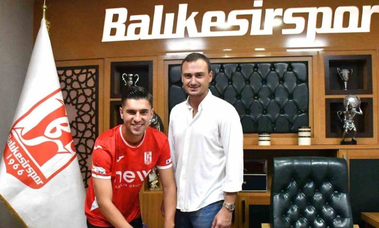 balikesirspor ahmet necat aydin ile sozlesme imzaladi 99119f8428ca |