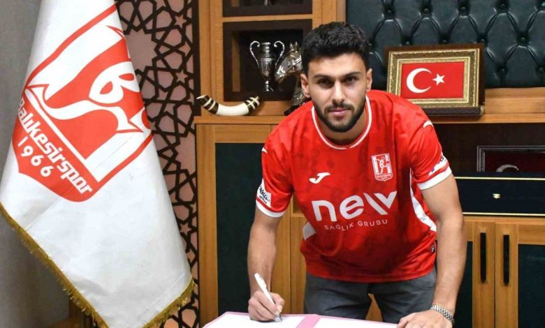 Balıkesirspor, Erşan Yaşa’yı kadrosuna kattı 1 balikesirspor ersan yasayi kadrosuna katti 0606c268ded6 |