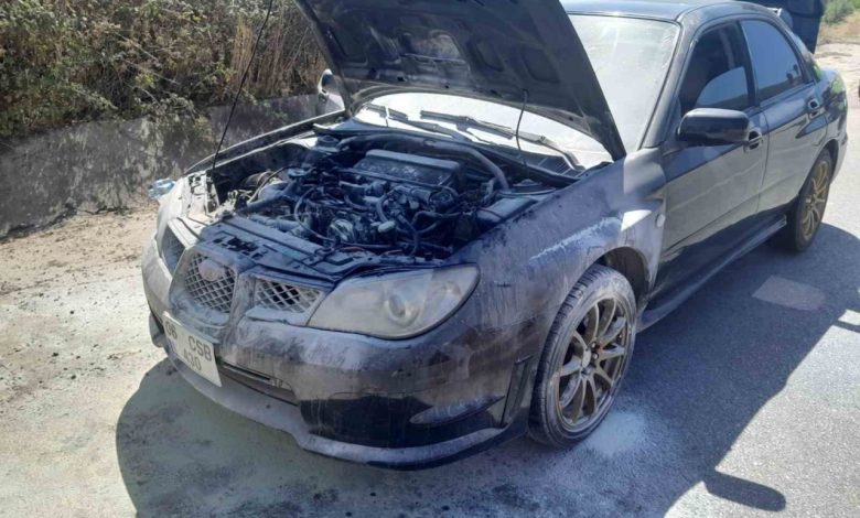 bandirma gonen yolunda seyir halindeki otomobilde yangin 938a7a69c817 |