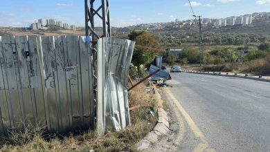 basaksehirde feci kaza bariyerden kopan demir soforun bacagina ok gibi saplandi 4af7d02b7662 |