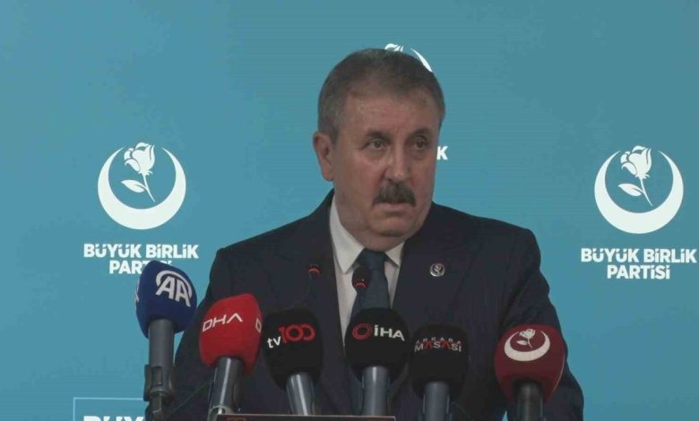 BBP Başkanı Destici: " ceza sistemimizi değiştirmek dışında bir seçeneğimiz kalmamıştır" 1 bbp baskani destici suca suruklenen cocuklar ceza sistemimizi degistirmek disinda bir secenegimiz kalmamistir 2aaf32b32555 |