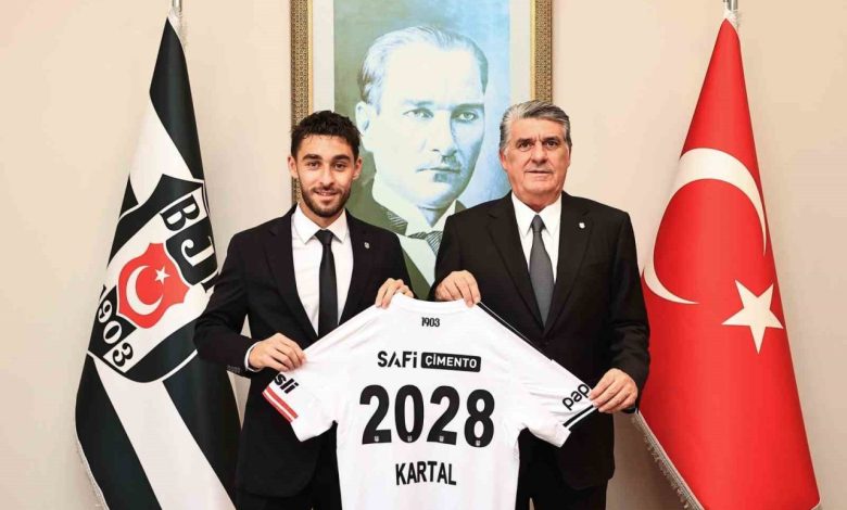besiktas kartal kayra yilmazin sozlesmesini uzatti 30922a97d117 |