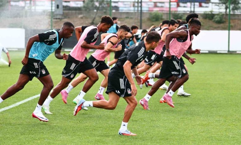 Beşiktaş’ta, Başakşehir maçının hazırlıkları devam etti 1 besiktasta basaksehir macinin hazirliklari devam etti e51670521ea0 |
